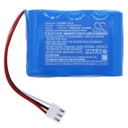 Batterie pour Dual-Lite EVCH12 (2000 mAh/25.6 Wh, 12.8 V)