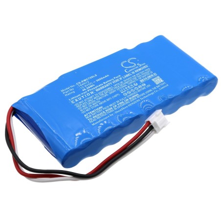 Batterie pour Dual-Lite DYN12 (3600 mAh/46.08 Wh, 12.8 V)