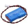 Batterie pour Dual-Lite EVCURBD (600 mAh/3.84 Wh, 6.4 V)