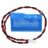 Batterie pour Dual-Lite EVCURBD (600 mAh/3.84 Wh, 6.4 V)