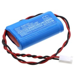 Batterie pour Dual-Lite EVCURW (600 mAh/3.84 Wh, 6.4 V)