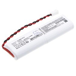 Batterie pour Dual-Lite SEWLDGWE (800 mAh/3.84 Wh, 4.8 V)