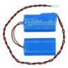 Batterie pour Dual-Lite 784H75 (1200 mAh/7.68 Wh, 6.4 V)