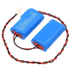 Batterie pour Dual-Lite EVCUGWD4 (1200 mAh/7.68 Wh, 6.4 V)