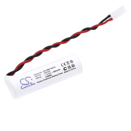Batterie pour Dual-Lite EVEUGWEI (800 mAh/0.96 Wh, 1.2 V)