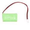 Batterie pour Dual-Lite EV2DI (2000 mAh/4.8 Wh, 2.4 V)