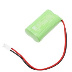 Batterie pour Dual-Lite EV4DB (2000 mAh/4.8 Wh, 2.4 V)