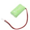 Batterie pour Dual-Lite EV4DB (2000 mAh/4.8 Wh, 2.4 V)