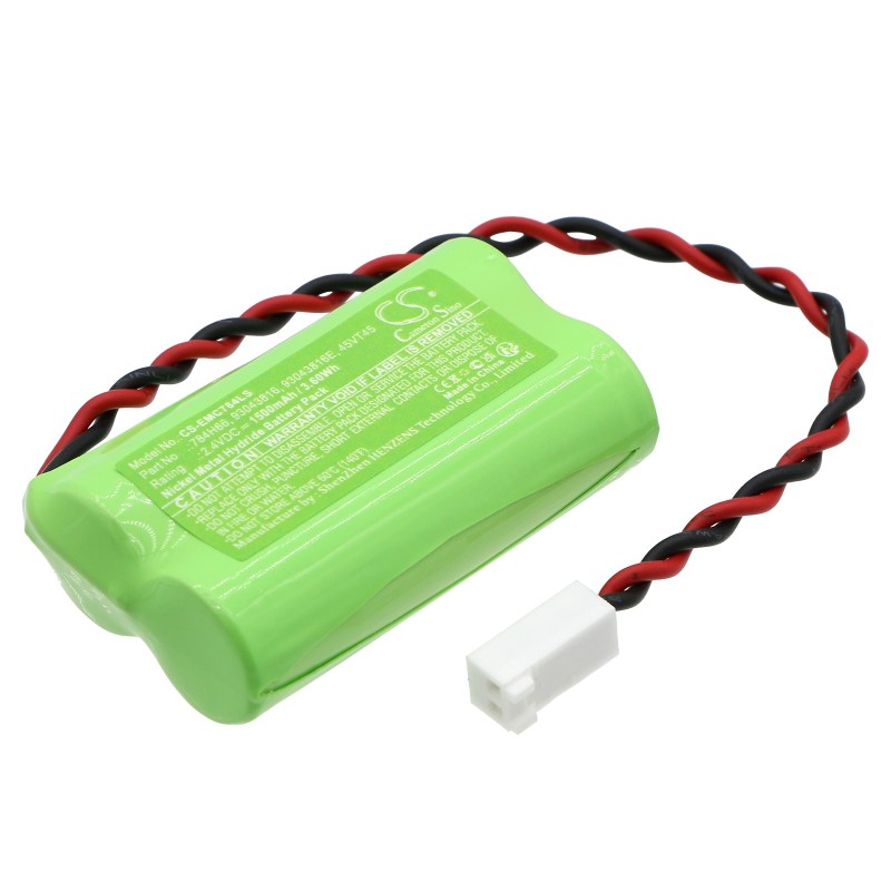 Batterie pour Dual-Lite EV2 (1500 mAh/3.6 Wh, 2.4 V)