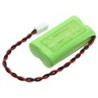 Batterie pour Dual-Lite SCDRBE (1500 mAh/3.6 Wh, 2.4 V)