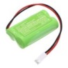 Batterie pour Dual-Lite 93035262E (2000 mAh/4.8 Wh, 2.4 V)