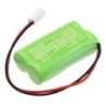 Batterie pour Dual-Lite 93035262E (2000 mAh/4.8 Wh, 2.4 V)