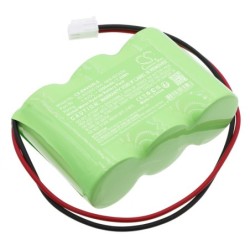 Batterie pour ELRO NV52 (2000 mAh/7.2 Wh, 3.6 V)