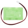 Batterie pour ELRO NV52 (2000 mAh/7.2 Wh, 3.6 V)