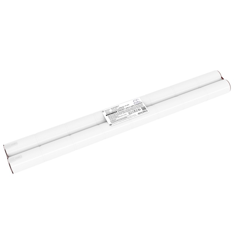 Batterie pour Eaton 805881 (2000 mAh/38.4 Wh, 19.2 V)