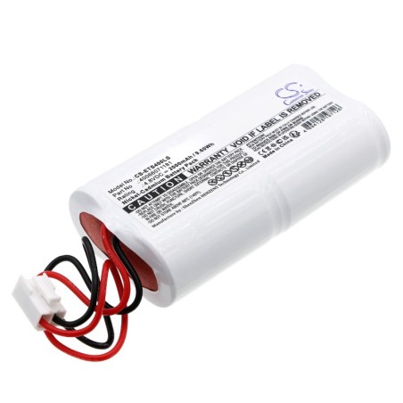 Batterie pour Eaton CEAG lamp (2000 mAh/9.6 Wh, 4.8 V)
