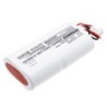 Batterie pour Eaton CEAG lamp (2000 mAh/9.6 Wh, 4.8 V)