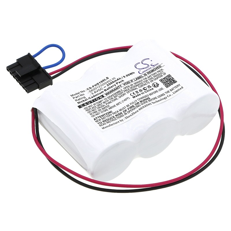 Batterie pour Fulham Hotspot 1 (2500 mAh/9 Wh, 3.6 V)
