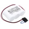 Batterie pour Fulham Hotspot 1 (2500 mAh/9 Wh, 3.6 V)