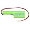 Batterie pour Genlyte 62-0185 (800 mAh/2.88 Wh, 3.6 V)