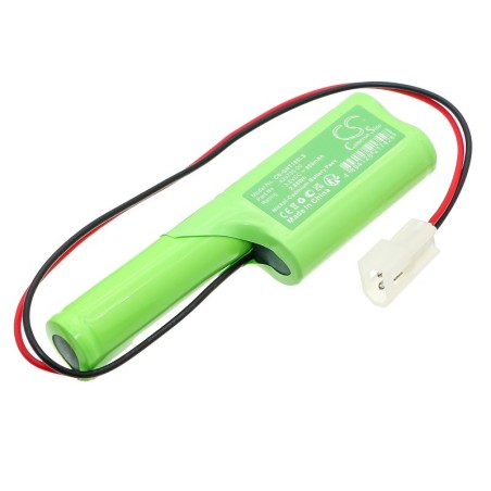 Batterie pour Genlyte OSA060AA (800 mAh/2.88 Wh, 3.6 V)