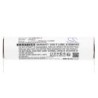 Batterie pour Legrand H95420 (2000 mAh/4.8 Wh, 2.4 V)