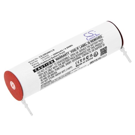 Batterie pour Legrand 061892 (2000 mAh/4.8 Wh, 2.4 V)