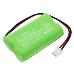 Batterie pour Legrand BAEH ECO2 (1500 mAh/3.6 Wh, 2.4 V)