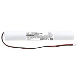 Batterie pour Legrand 061093 (2000 mAh/9.6 Wh, 4.8 V)