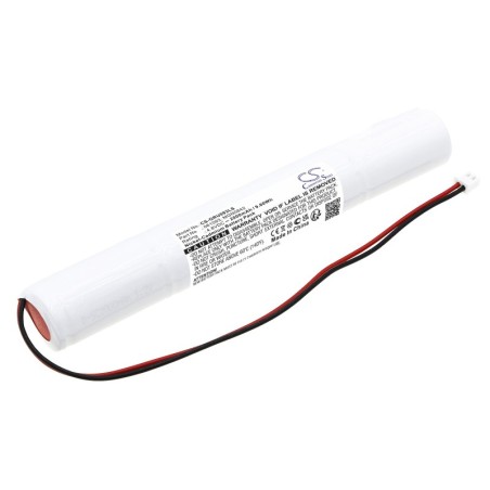 Batterie pour Legrand MGN0842 (2000 mAh/9.6 Wh, 4.8 V)