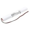 Batterie pour Legrand MGN0842 (2000 mAh/9.6 Wh, 4.8 V)