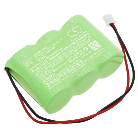 Batterie pour Legrand ECO2 (3000 mAh/10.8 Wh, 3.6 V)