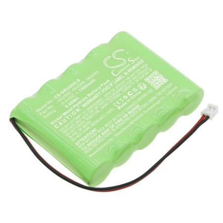 Batterie pour Legrand BAES Addressable (1500 mAh/9 Wh, 6 V)