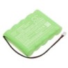 Batterie pour Legrand BAES Addressable (1500 mAh/9 Wh, 6 V)