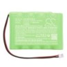 Batterie pour Legrand BAES Addressable (1500 mAh/9 Wh, 6 V)
