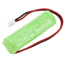 Batterie pour Legrand 806701 (1500 mAh/1.8 Wh, 1.2 V)
