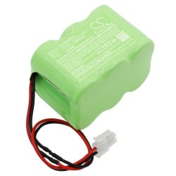 Batterie pour Legrand 062632 (4000 mAh/28.8 Wh, 7.2 V)