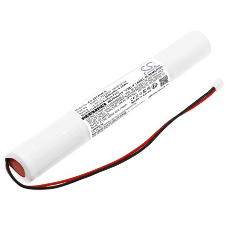 Batterie pour Legrand 9342824 (2000 mAh/9.6 Wh, 4.8 V)