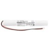 Batterie pour Legrand 9342824 (2000 mAh/9.6 Wh, 4.8 V)