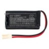 Batterie pour Hochiki Exit Signs (700 mAh/5.18 Wh, 7.4 V)