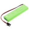 Batterie pour Inotec 98100110 (2000 mAh/9.6 Wh, 4.8 V)