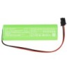 Batterie pour Inotec 98100110 (2000 mAh/9.6 Wh, 4.8 V)