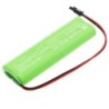 Batterie pour Inotec 890021 (2000 mAh/9.6 Wh, 4.8 V)