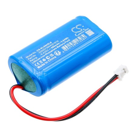 Batterie pour TM Technologie E1E 101 MAT (600 mAh/3.84 Wh, 6.4 V)