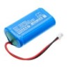 Batterie pour TM Technologie E1E 101 MAT (600 mAh/3.84 Wh, 6.4 V)