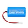 Batterie pour TM Technologie E1E 101 MAT (600 mAh/3.84 Wh, 6.4 V)