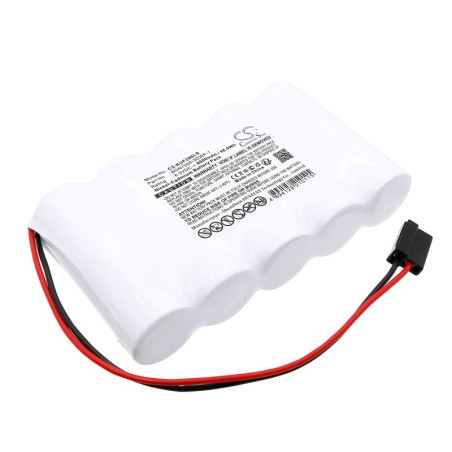 Batterie pour Kaufel 002006 (8000 mAh/48 Wh, 6 V)
