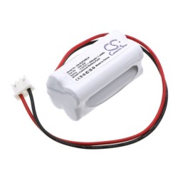 Batterie pour Sure-Lite 026-208 (300 mAh/1.44 Wh, 4.8 V)