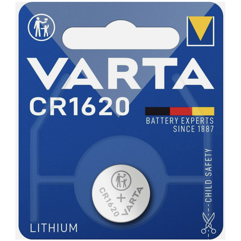 Pile varta CR1620 lithium