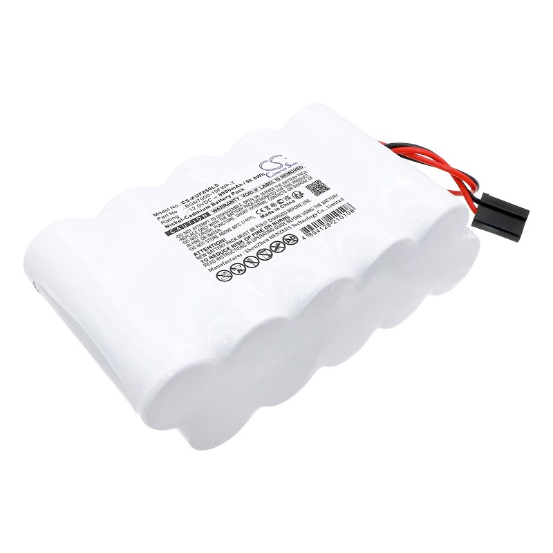 Batterie pour Kaufel 850-0011 (8000 mAh/96 Wh, 12 V)